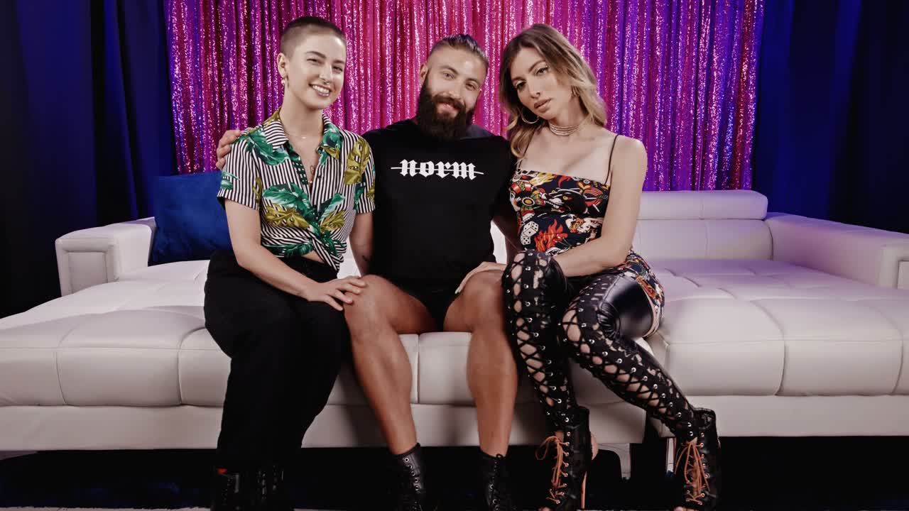 Behind The Scenes at Genderflux April 2021