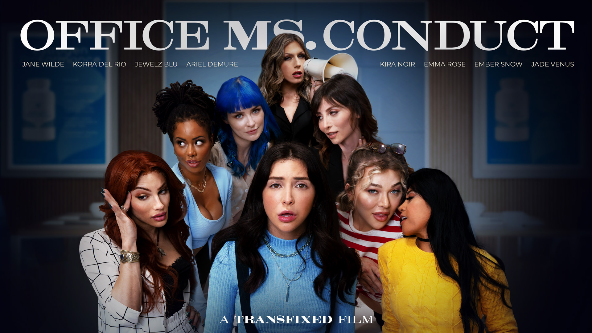 Transfixed Update - Office Ms. Conduct