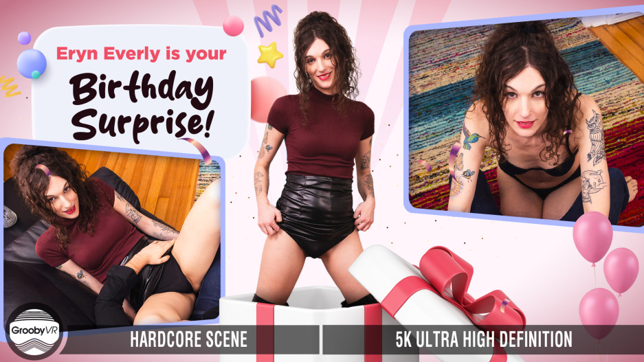 Eryn Everly Is Your Birthday Surprise!