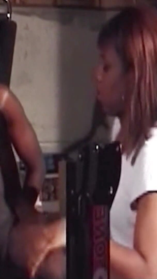 BBC Fucks Ebony Ladyboy Poka in Tight Asshole Until Cumshot