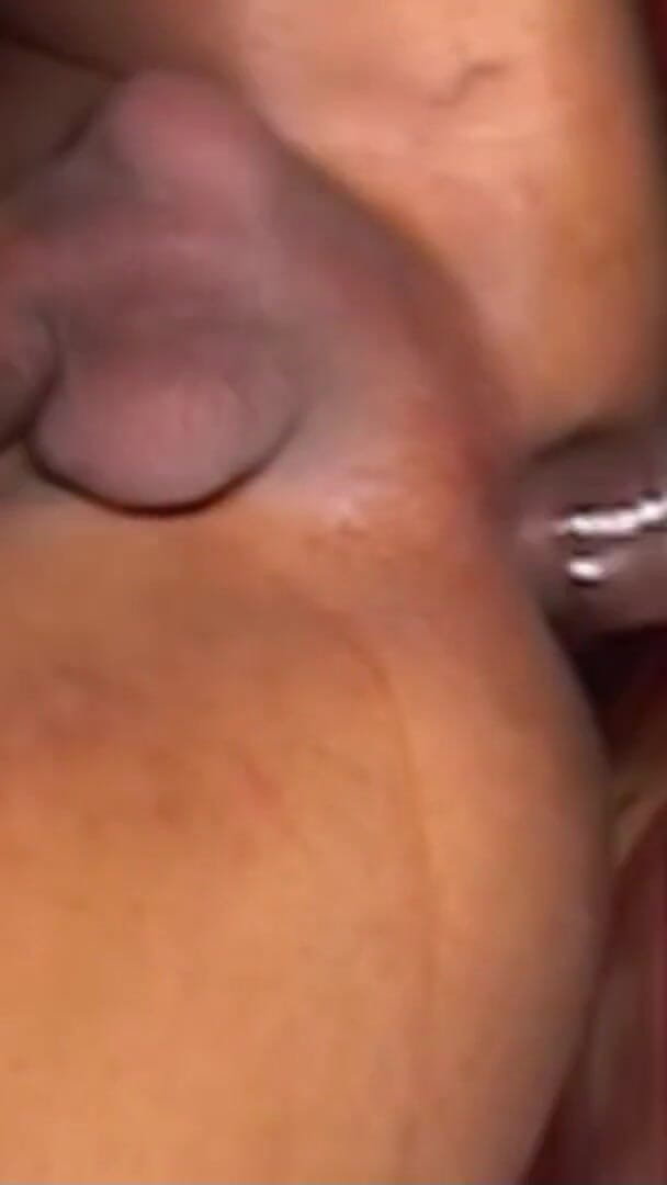 Skinny Latina Tranny Juliana Seduced by a Latino for Anal Sex
