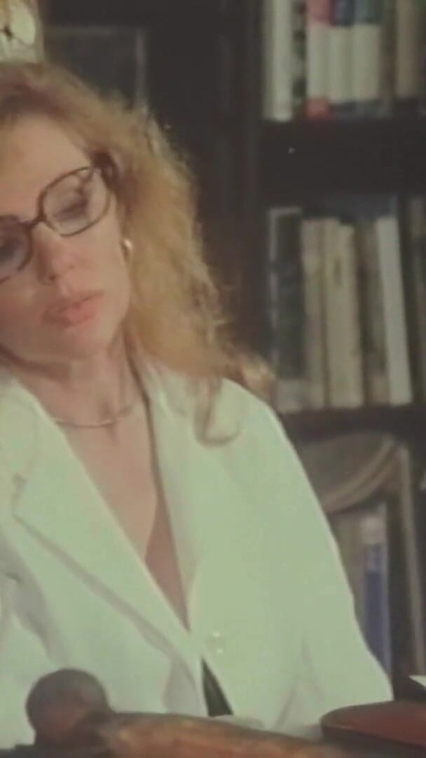 The Trans Woman at the Psychologist's She Gets the Female Doctor to Suck Her off and the Male Doctor to Fuck Her in the Ass