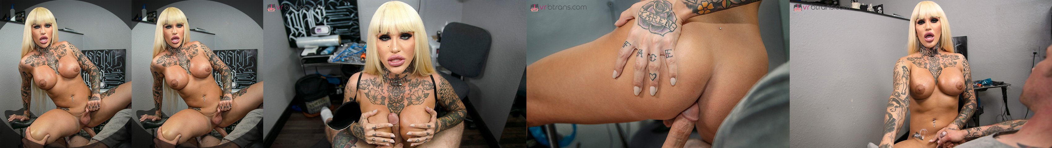 TS With a Dragon Tattoo